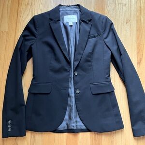 Banana Republic Women’s Suit Jacket Black 0